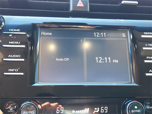 used 2018 Toyota Camry car, priced at $14,864