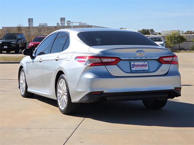 used 2018 Toyota Camry car, priced at $14,864