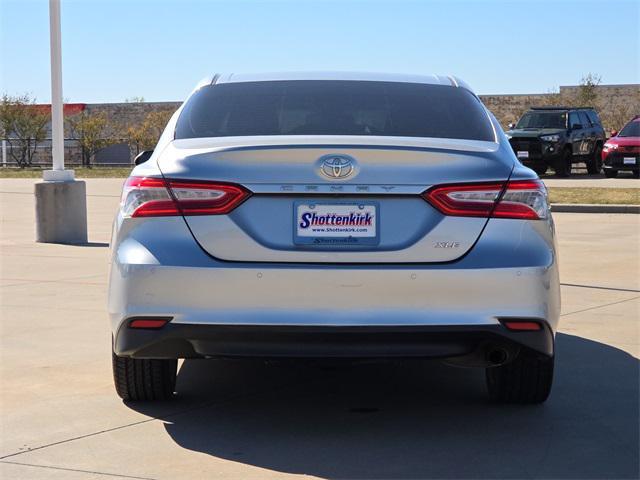 used 2018 Toyota Camry car, priced at $14,864