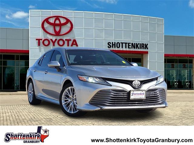 used 2018 Toyota Camry car, priced at $14,864