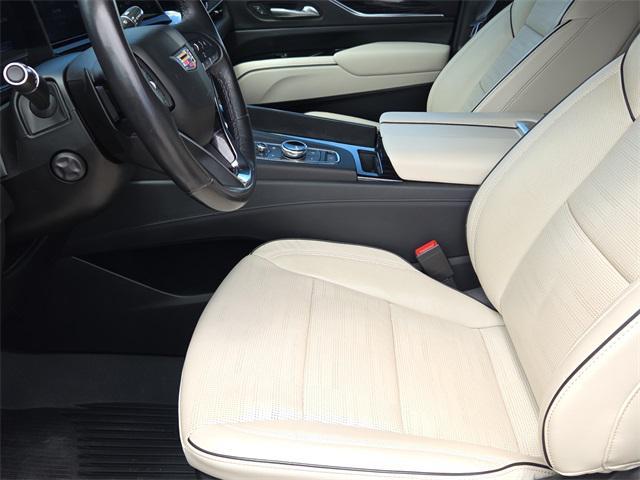used 2021 Cadillac Escalade car, priced at $60,852