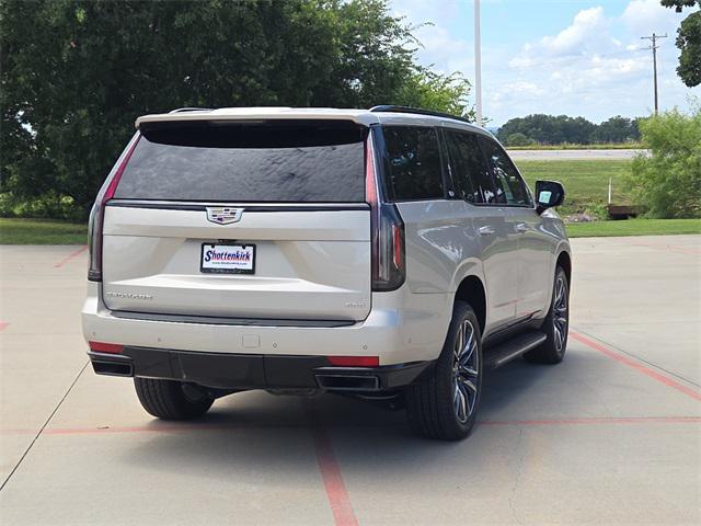 used 2021 Cadillac Escalade car, priced at $60,852