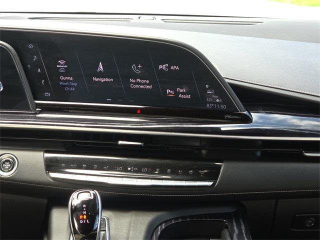 used 2021 Cadillac Escalade car, priced at $60,852