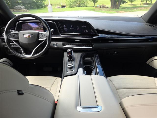 used 2021 Cadillac Escalade car, priced at $60,852