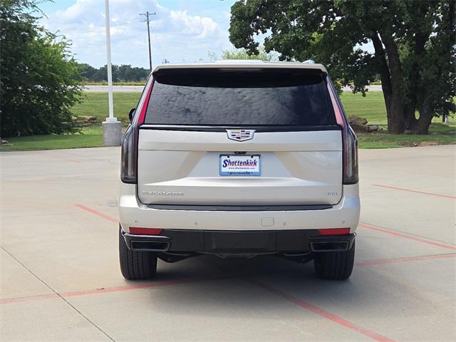 used 2021 Cadillac Escalade car, priced at $60,852