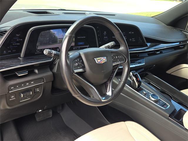used 2021 Cadillac Escalade car, priced at $60,852