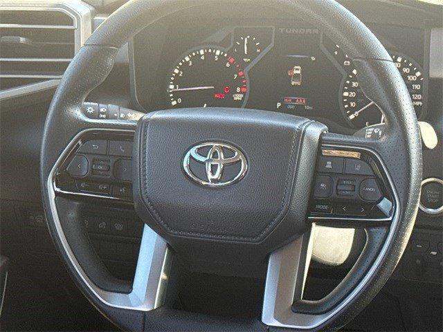 new 2024 Toyota Tundra car, priced at $53,350