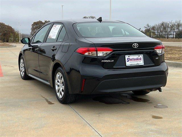 used 2024 Toyota Corolla car, priced at $20,789