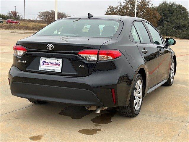 used 2024 Toyota Corolla car, priced at $20,789