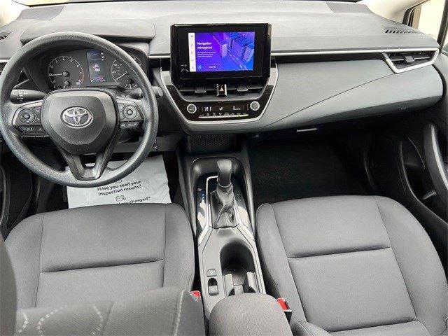 used 2024 Toyota Corolla car, priced at $20,789