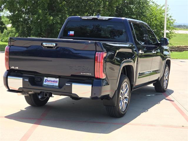 new 2025 Toyota Tundra Hybrid car, priced at $76,165