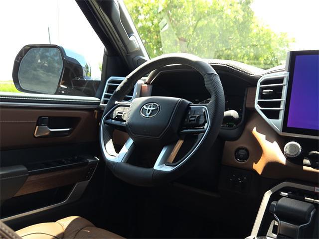 new 2025 Toyota Tundra Hybrid car, priced at $76,165