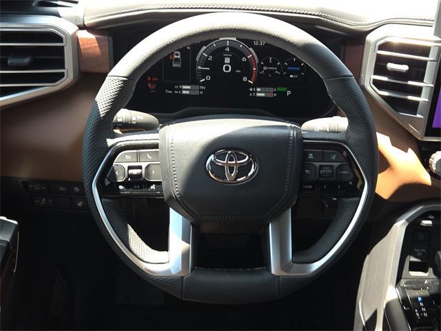 new 2025 Toyota Tundra Hybrid car, priced at $76,165