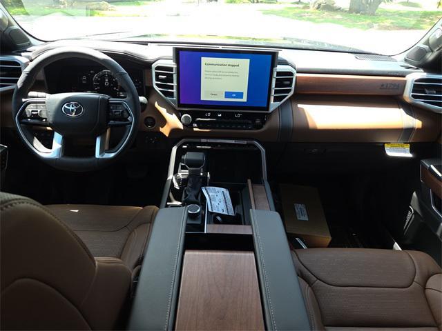 new 2025 Toyota Tundra Hybrid car, priced at $76,165
