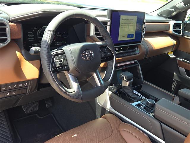 new 2025 Toyota Tundra Hybrid car, priced at $76,165