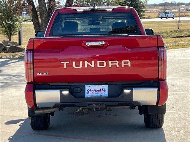 used 2022 Toyota Tundra car, priced at $40,936