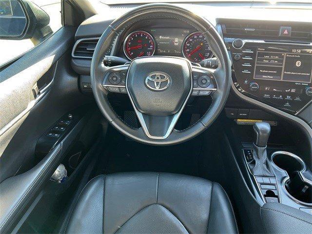 used 2020 Toyota Camry car, priced at $21,303