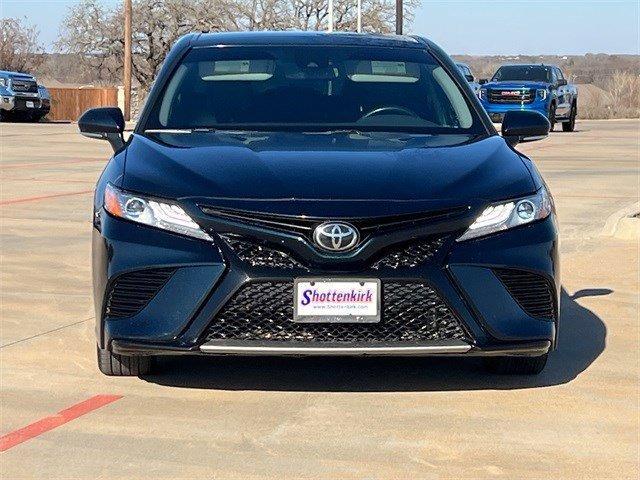 used 2020 Toyota Camry car, priced at $21,303