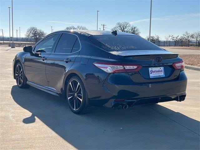 used 2020 Toyota Camry car, priced at $21,303