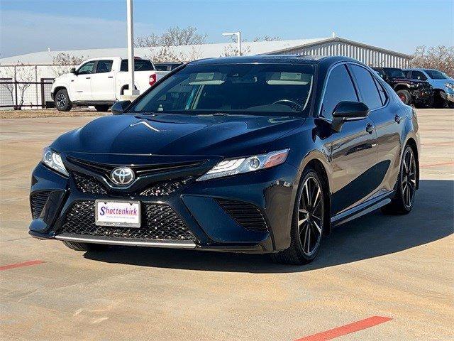 used 2020 Toyota Camry car, priced at $21,303