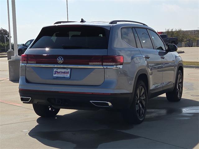 used 2024 Volkswagen Atlas car, priced at $31,441