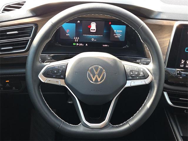 used 2024 Volkswagen Atlas car, priced at $31,441