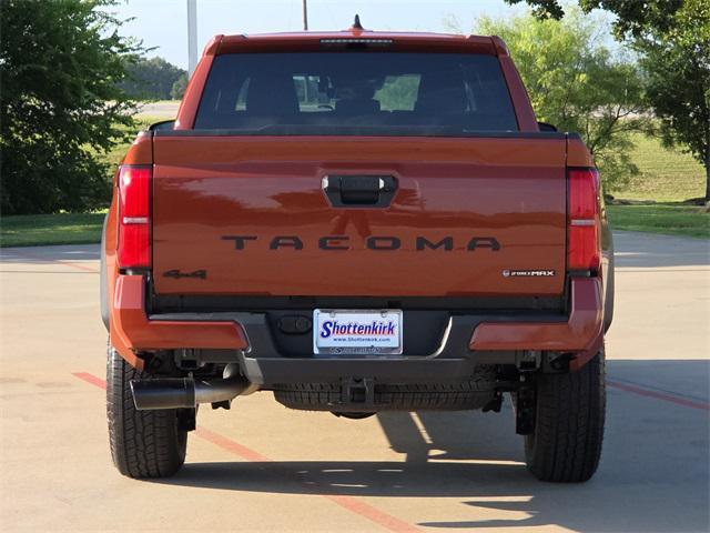 new 2025 Toyota Tacoma car, priced at $50,168