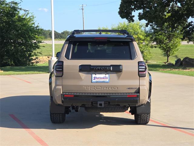 used 2025 Toyota 4Runner car, priced at $79,999
