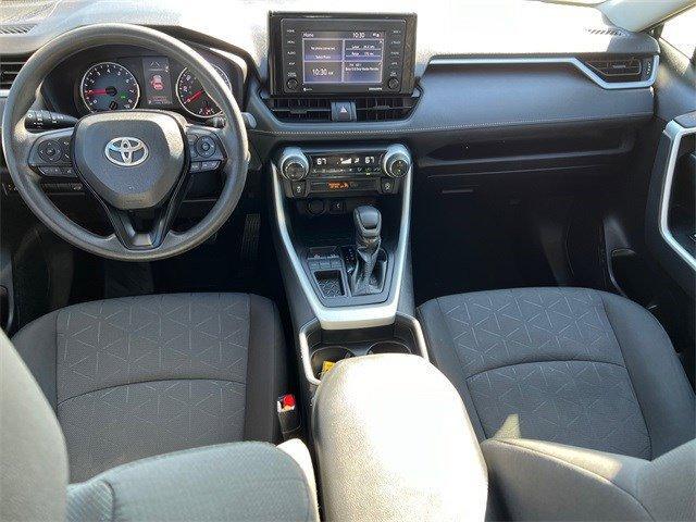 used 2021 Toyota RAV4 car, priced at $23,948