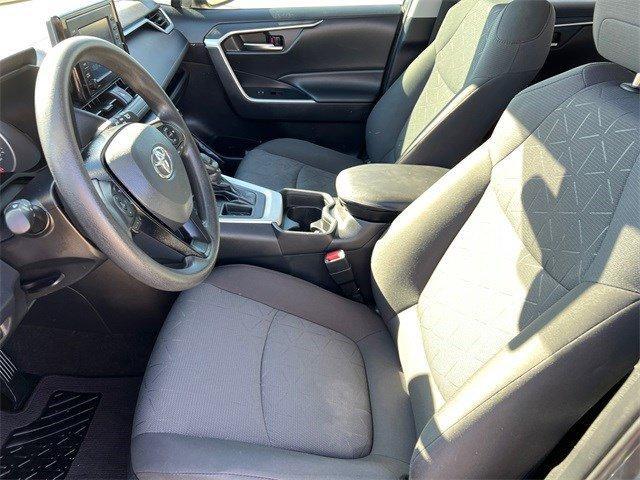 used 2021 Toyota RAV4 car, priced at $23,948