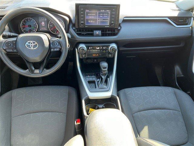 used 2021 Toyota RAV4 car, priced at $23,948