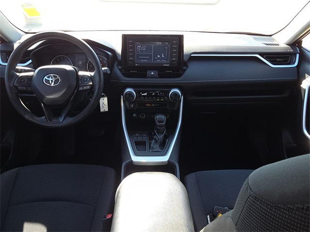used 2020 Toyota RAV4 car, priced at $20,482