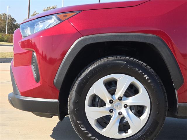 used 2020 Toyota RAV4 car, priced at $20,482