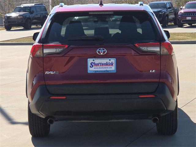 used 2020 Toyota RAV4 car, priced at $20,482