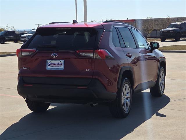 used 2020 Toyota RAV4 car, priced at $20,482