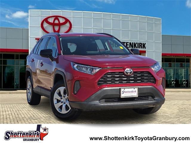 used 2020 Toyota RAV4 car, priced at $20,482