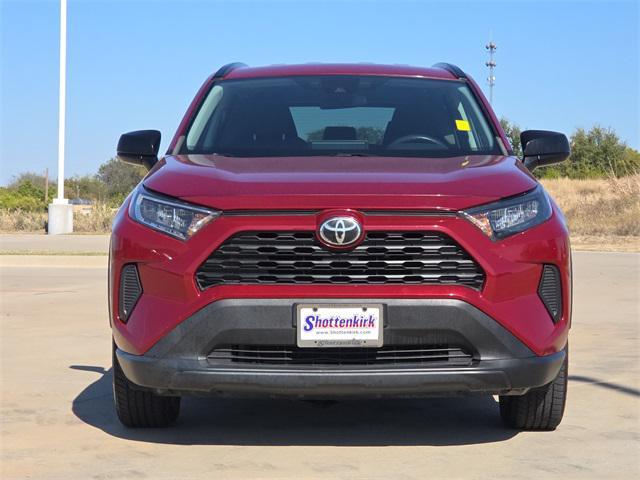 used 2020 Toyota RAV4 car, priced at $20,482