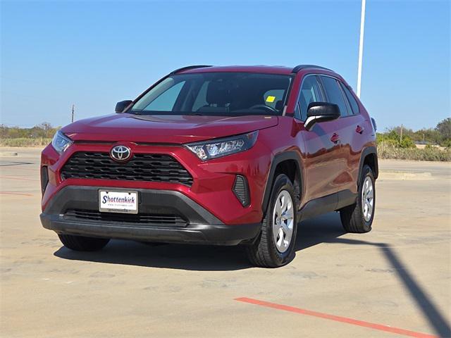 used 2020 Toyota RAV4 car, priced at $20,482