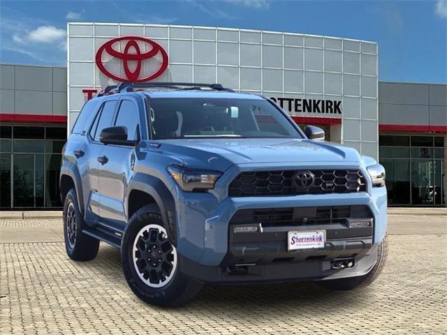 new 2025 Toyota 4Runner car, priced at $62,918
