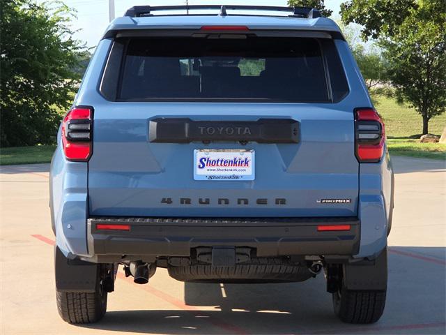 new 2025 Toyota 4Runner car, priced at $62,918