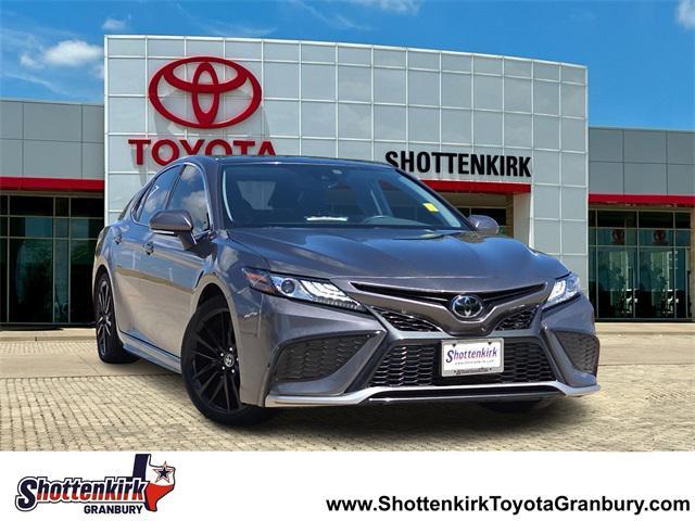 used 2023 Toyota Camry car, priced at $26,456