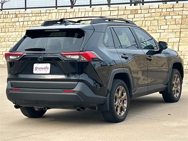 used 2024 Toyota RAV4 Hybrid car, priced at $33,501