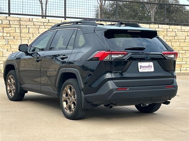 used 2024 Toyota RAV4 Hybrid car, priced at $33,501