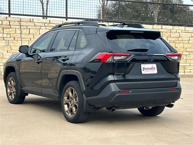 used 2024 Toyota RAV4 Hybrid car, priced at $31,937