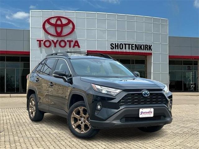 used 2024 Toyota RAV4 Hybrid car, priced at $33,501