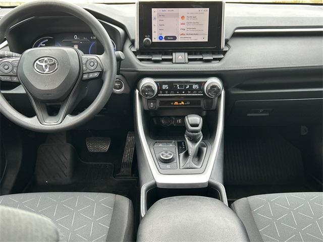 used 2024 Toyota RAV4 Hybrid car, priced at $33,501