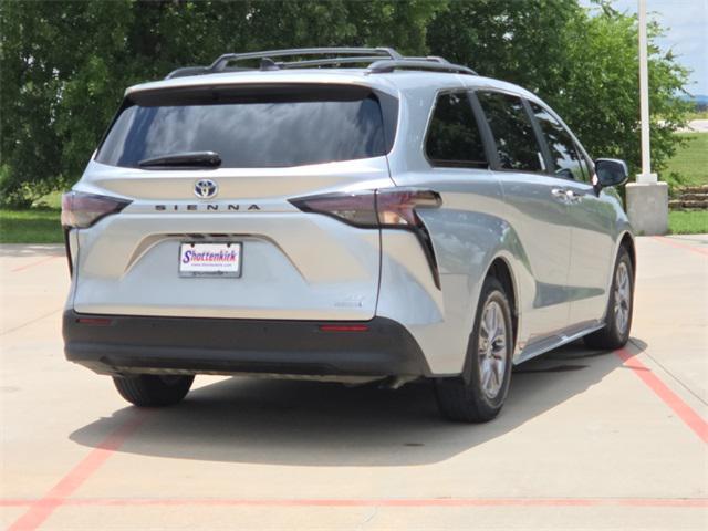 used 2023 Toyota Sienna car, priced at $42,249
