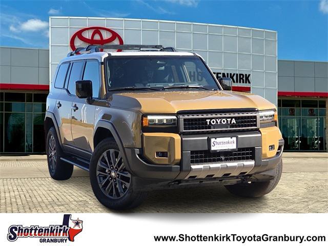used 2024 Toyota Land Cruiser car, priced at $64,558