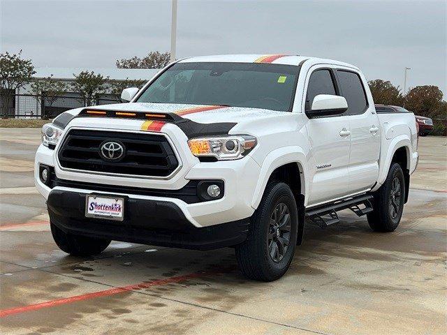 used 2023 Toyota Tacoma car, priced at $34,476