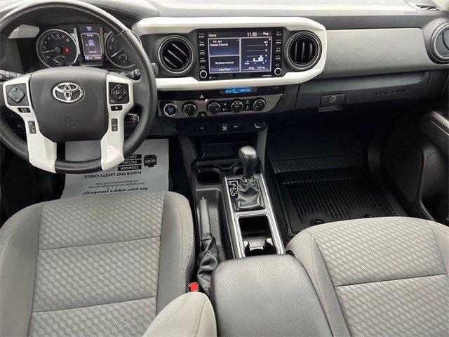 used 2023 Toyota Tacoma car, priced at $34,476